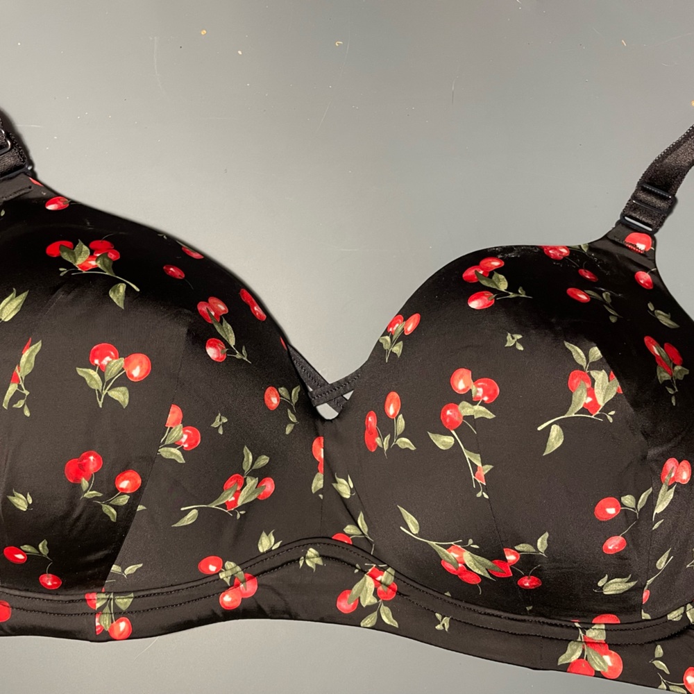 Wire-free push-up 360 Degree back smoothing bra-Torrid